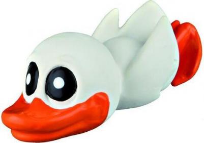 Игрушка для собак Утенок латекс 13 см