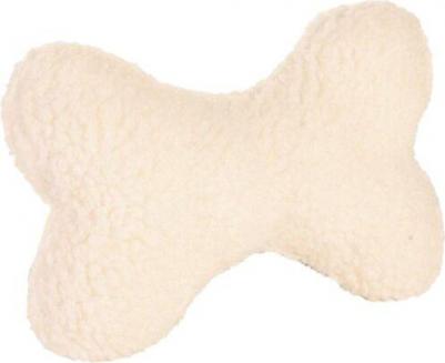 Игрушка Кость меховая пищащая 20 см