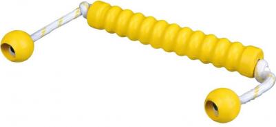 Игрушка Long Mot для собак апорт на веревке для игры на воде 20 см резиновая – фото 1