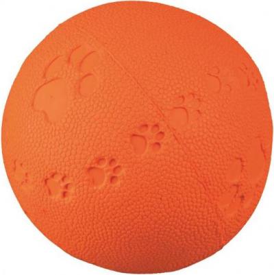 Игрушка Мяч игровой ф9см с пищалкой для собак (34863)