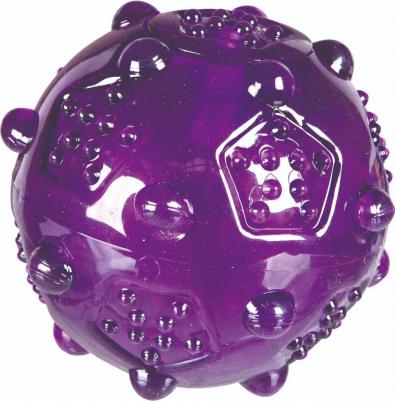 Игрушка-пищалка для собак Ball Мяч из резины, в ассортименте, 8 см