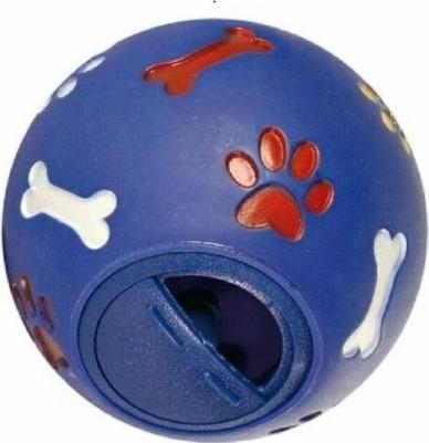 Мяч для лакомства для собак Ф7 см виниловый – фото 4