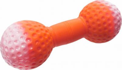 Игрушка для собак Гантель вафелька, 20,5 см
