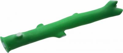 Игрушка для собак Ветка малая, зеленая, 22 см