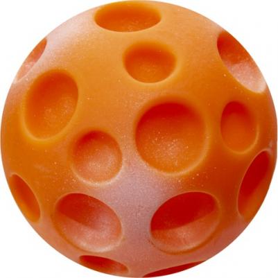 игрушки Игрушка для собак Мяч-луна средняя оранжевый винил Y-С017-11 85ор54 0,07 кг 41937