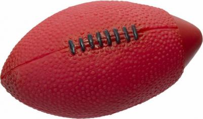 игрушки Игрушка для собак Мяч-рэгби красный 12см Y-164102-10 85ор54 0,07 кг 41903