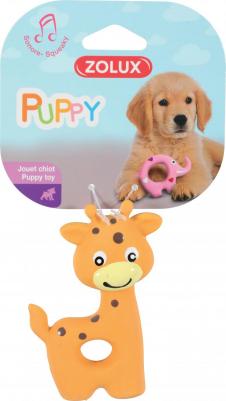 Игрушка для собак жирафик латекс