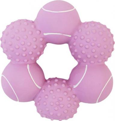 Игрушка латексная L-410 Кольцо из теннисных мячиков, 10 см – фото 5