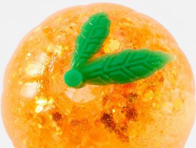 игрушка-антистресс Крутой замес Супергель мандарин 5, 5*5, 5см 1 шт – фото 4