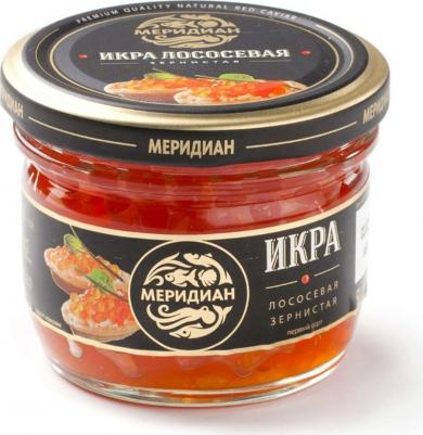 Икра лососевая зернистая, 310 г – фото 1