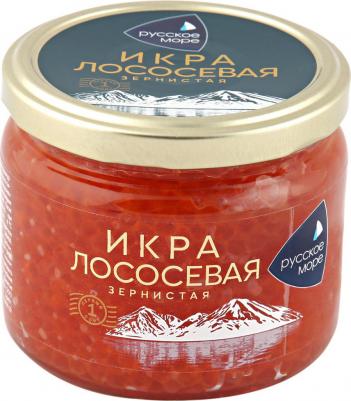 Икра горбуши лососевая зернистая, 310 г
