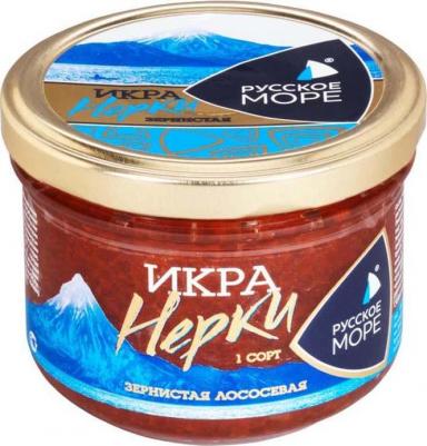 Икра нерки зернистая лососевая 210г – фото 5