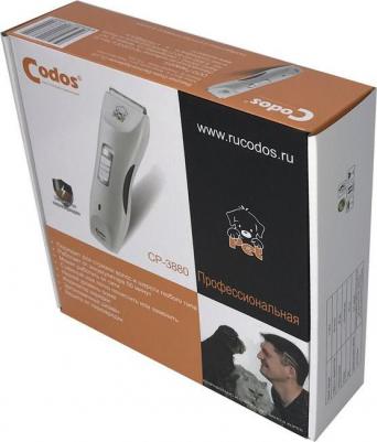 Машинка для стрижки для собаки CP-3880, сталь, белый, 21,7 х 20,7 х 5,8 см – фото 1