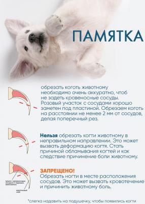 Когтерез-секатор средний со стопором – фото 3