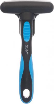 Расческа-грабли 25 плавающих зубьев, разнозубая – фото 3