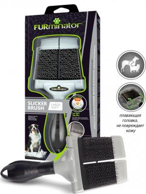 Пуходерка с мягкими щетинками – фото 1