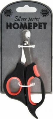 Кусачки для кошек и собак, нержавеющая сталь, черный, оранжевый, 14 х 6,5 см