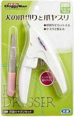 DoggyMan Когтерез для собак, алмазная пилка