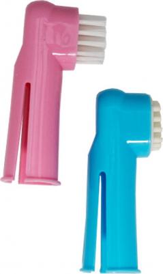 зубная щетка-напальчник (2шт/упак) (23 г)