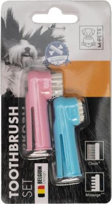 зубная щетка-напальчник (2шт/упак) (23 г) – фото 2