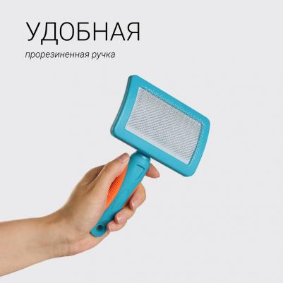 Пуходерка пластиковая L – фото 4