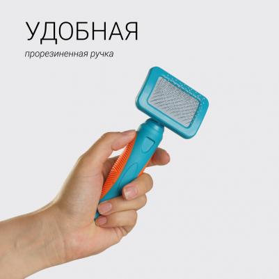 Пуходерка пластиковая S – фото 3