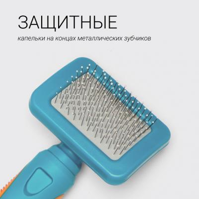 Пуходерка пластиковая S – фото 6