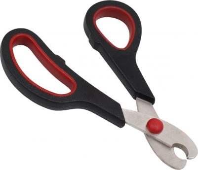 Когтерез, средний, с упором для пальца, 13,5х6,5х0,8 см, микс цветов – фото 1