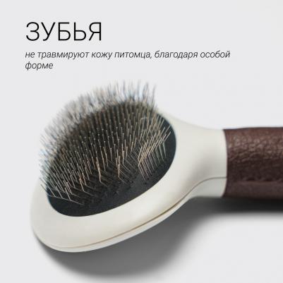 Пуходерка M 18,5см – фото 5