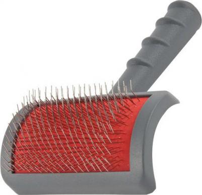 Пуходерка со средними зубчиками большая для животных – фото 4