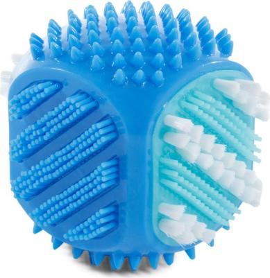 Игрушка-зубная щетка для собак Клык, 95 мм