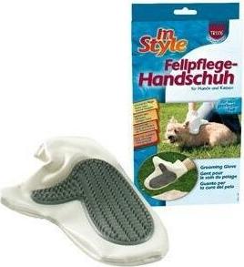 Рукавица массажная резина, текстиль – фото 4