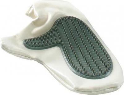 Рукавица массажная резина, текстиль – фото 5