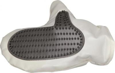 Рукавица массажная резина, текстиль – фото 7