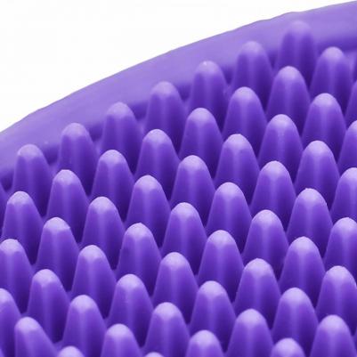 Щётка-массажёр для животных Блайнд фиолетовая – фото 3