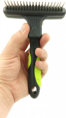 Грабли с вращающимися зубцами плав. 20 зуб. большая – фото 7