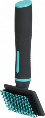 Щетка для собак массажная средняя, размер М