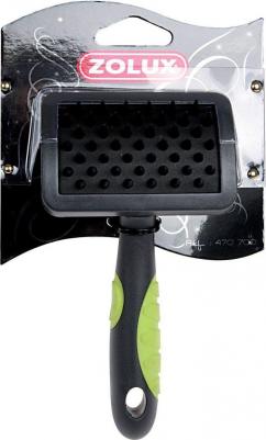 Щетка резиновая с ручкой, малая, размер S – фото 3