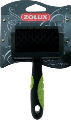 Щетка резиновая с ручкой, малая, размер S – фото 5