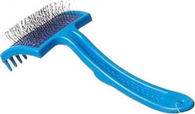 Пуходерка для собак пластмассовая большая – фото 1