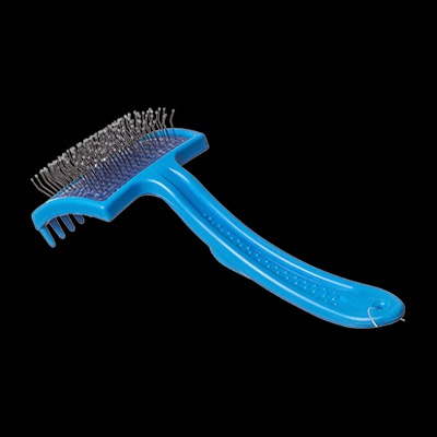 Пуходерка для собак пластмассовая большая – фото 3