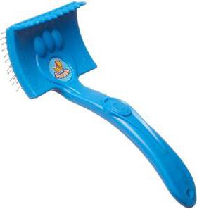 Пуходерка для собак пластмассовая большая – фото 5