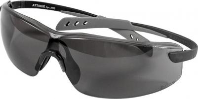 Очки защитные открытые Атташе затемненные (артикул производителя 2113) – фото 4