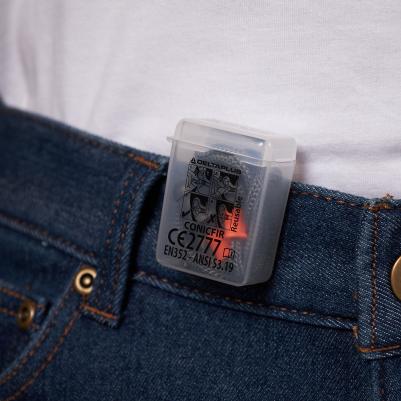 Беруши многоразовые со шнурком в контейнере – фото 8