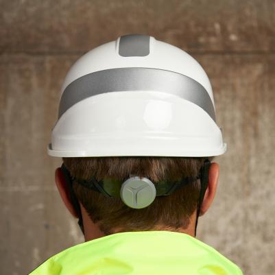 Каска BASEBALL DIAMOND V UP белая, 1450396 – фото 9