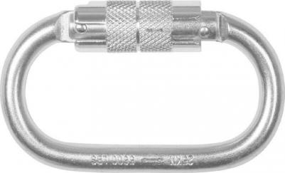 Строп страховочный AN203 ленточный с амортизатором 2 м оранжевый – фото 2