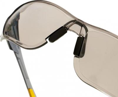 Очки защитные открытые поликарбонатные, дымчатая линза 89200 – фото 2