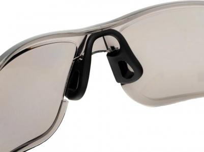 Очки защитные открытые поликарбонатные, дымчатая линза 89200 – фото 9