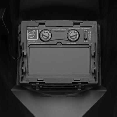 Щиток защитный лицевой F6 89716, DIN 5-8/9-13, смотровое окно 93х43, Real Color – фото 9