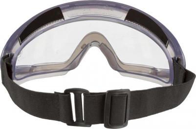 Очки закрытые универсальные прозрачные панорамного типа (очк 601) – фото 5
